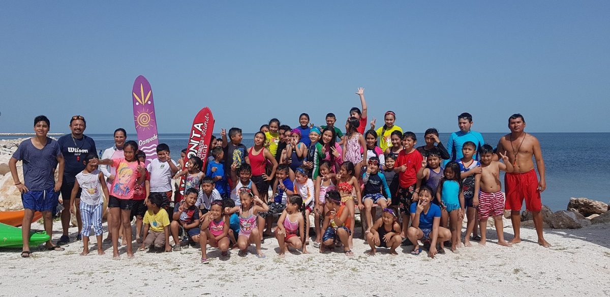 Más de 200 niños participan en cursos de verano en playa bonita y complejos de isla arena e isla aguada