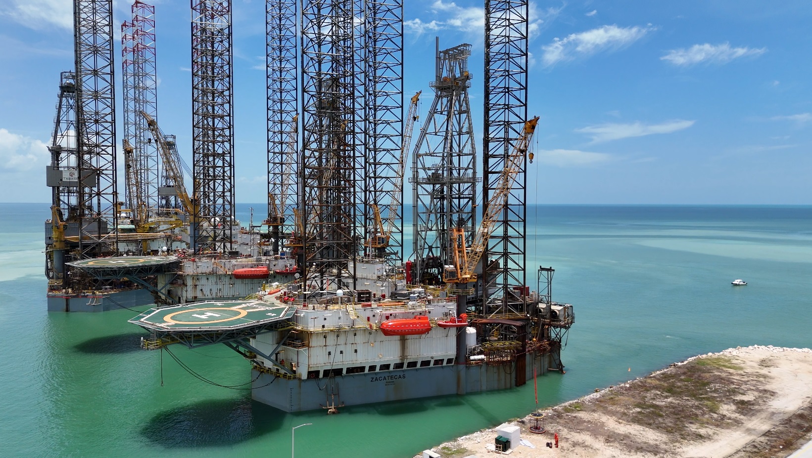PLATAFORMA CAMPECHE 4