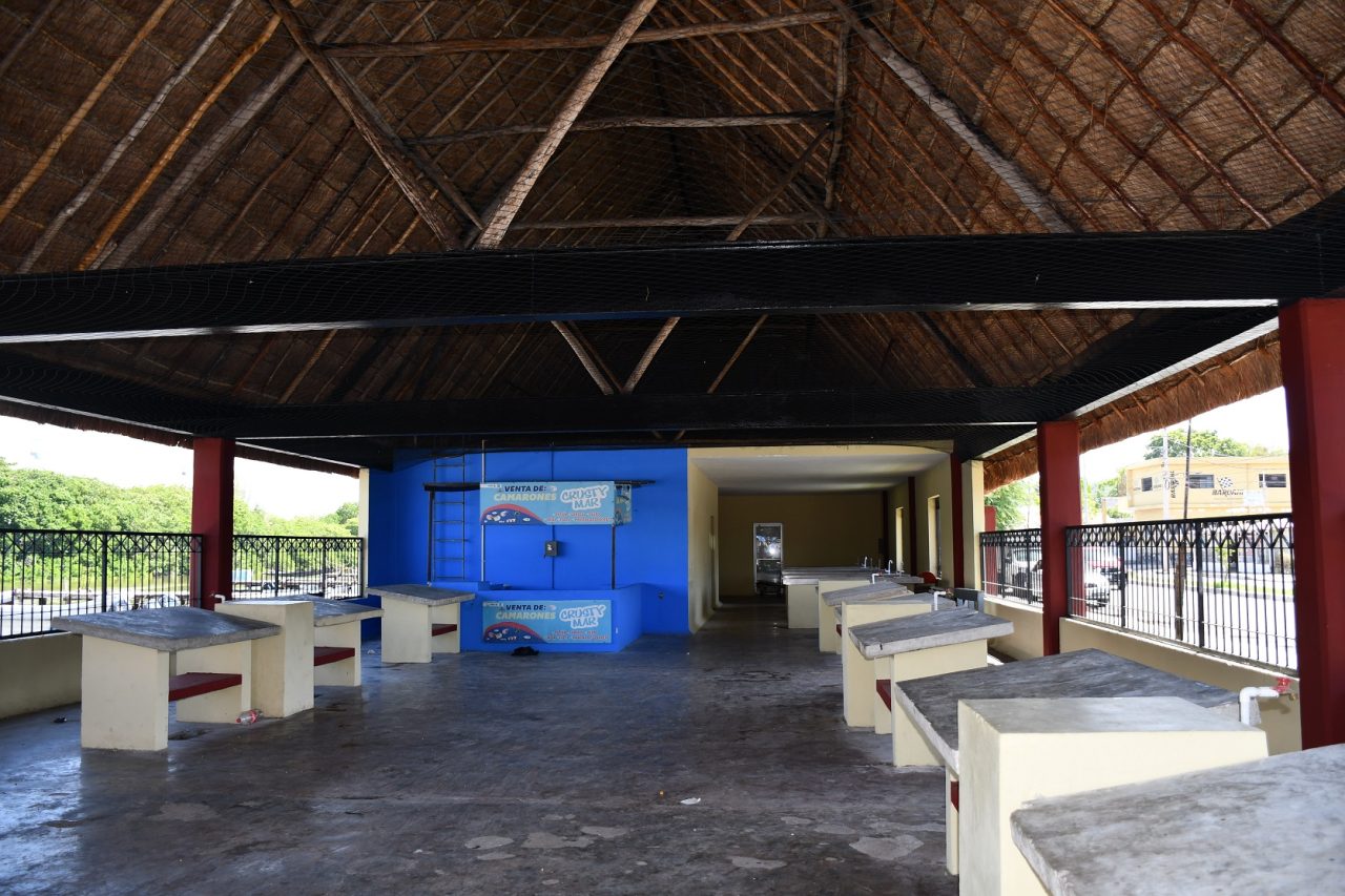 APICAM REHABILITA PALAPAS DEL REFUGIO PESQUERO “7 DE AGOSTO” CON INVERSIÓN DE MÁS DE UN 1 MDP.