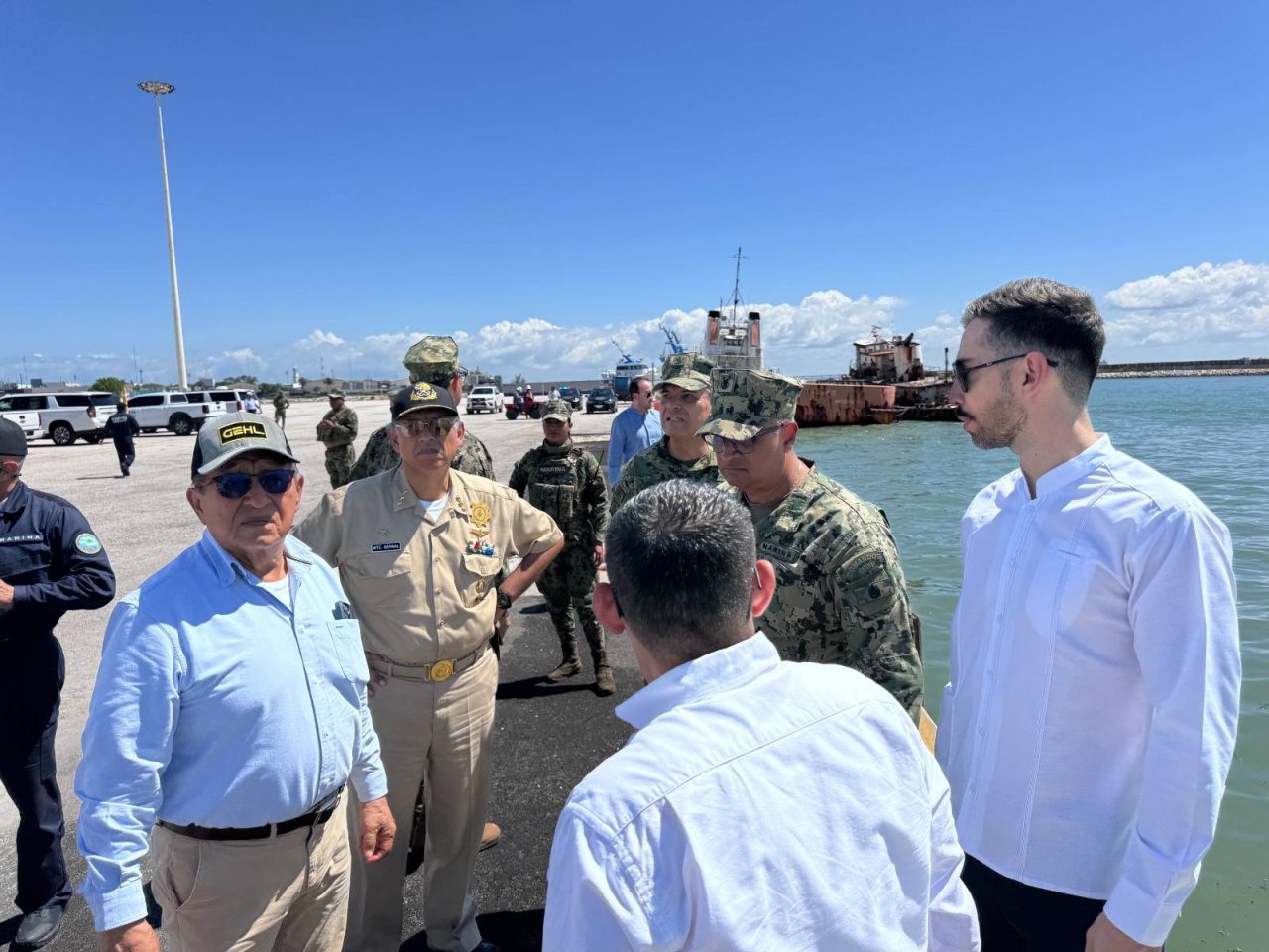 REUNIÓN DE COORDINACIÓN EN SEGUIMIENTO AL DESARROLLO MARÍTIMO DEL PUERTO ISLA DEL CARMEN