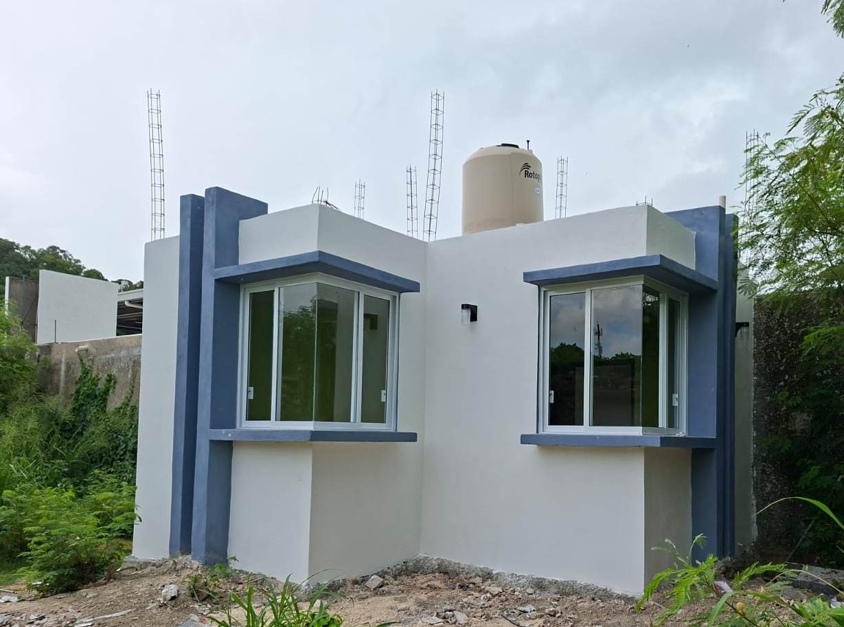parte posterior instalaciones