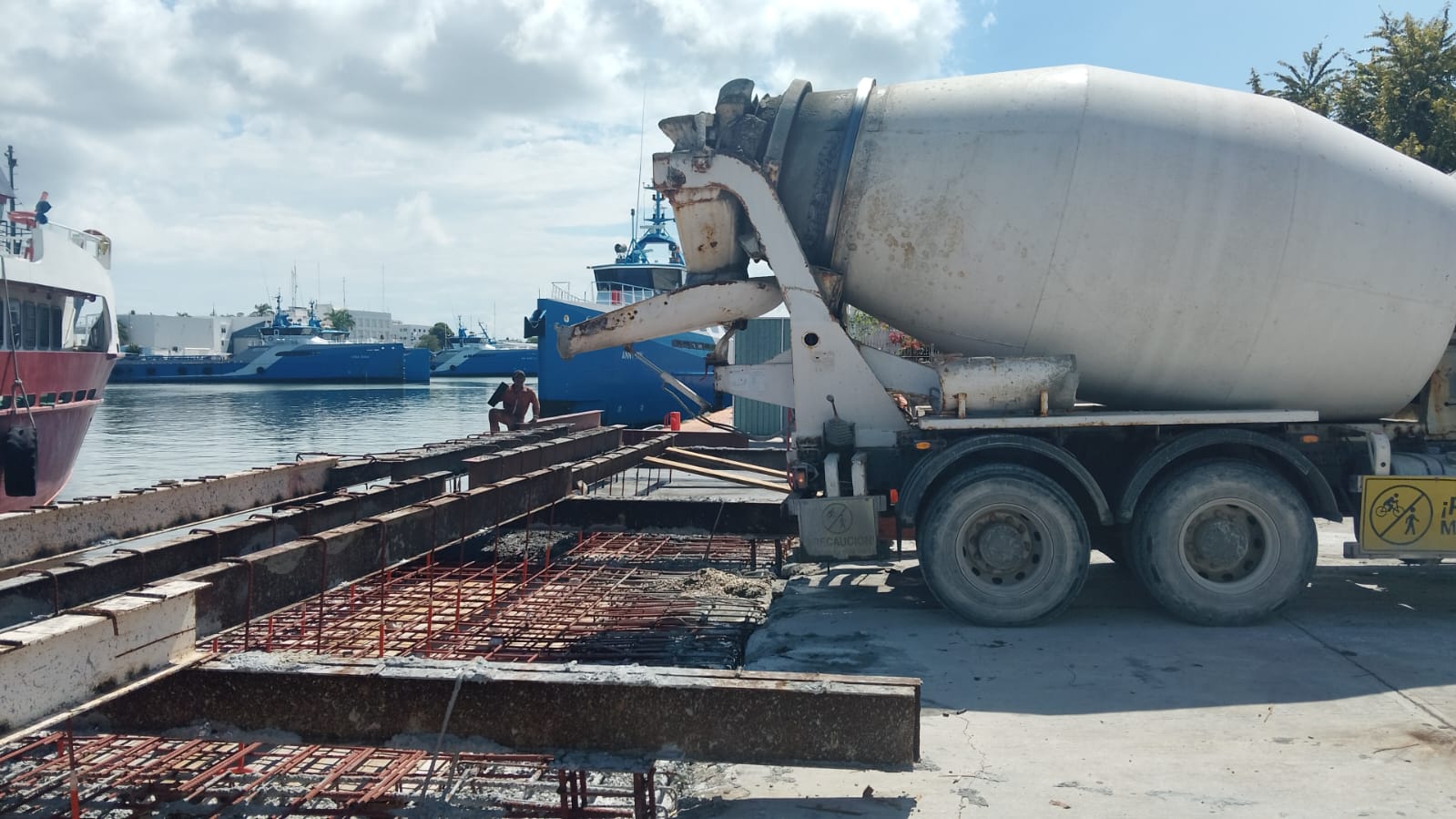 muele 7 puerto Isla del Carmen muele 7 puerto Isla del Carmen