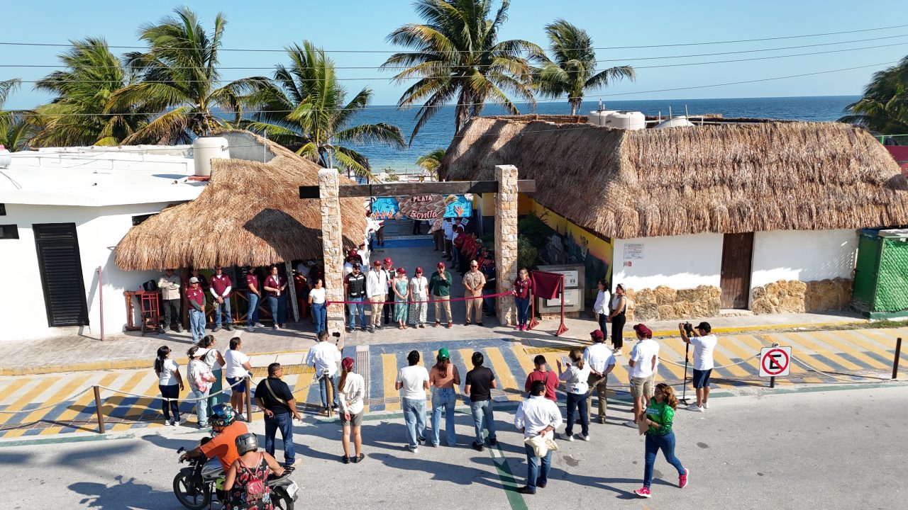 INAUGURAN OFICIALMENTE TEMPORADA DE SEMANA SANTA Y PASCUA 2026 EN PLAYA BONITA