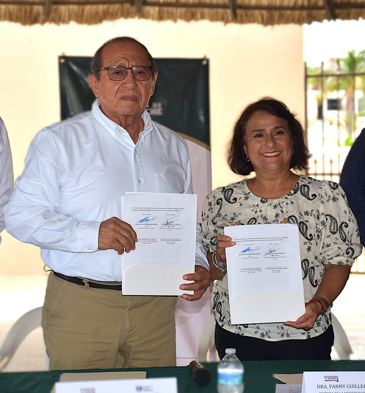 APICAM – UACAM FORTALECEN ACCIONES PARA LA CERTIFICACIÓN Y CALIDAD DEL AGUA EN PLAYA BONITA